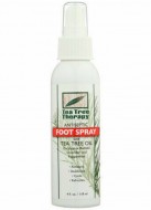 Антисептичний дезодоруючий спрей для ніг з олією чайного дерева